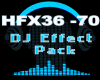 DJ Effect Pack HFX36 -70