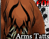 LionTri Arms Tatts