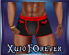 X|Boxers Love Red 