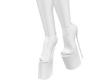 Sexy White Heel