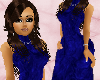 Royal Blue Evening Gown