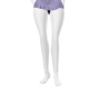 mini skirt purple