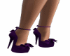 Rose Purple heels