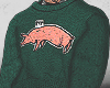 pig sweater