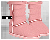 Pink Winter Boots