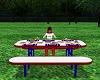 *MIA* 4th July BBQ Table