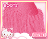 ʚଓFur Boots