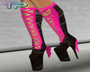 !TP! Scene Boots Pink