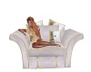 White Gold Vintage chair