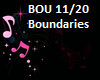 Bounderies