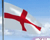 V9 ENGLAND Flag Animated