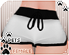 [Pets] Shorts | white RL