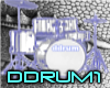 [DD] DDrum Drums sticker