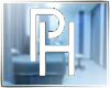 Blue Hospital Room