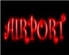 AIRPORT NEON SIGN