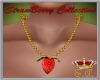 StawBerry Necklace