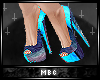 Mix 2 Blue Shoes