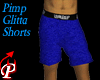 PB Dark Blue Shorts