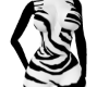 Zebra Black Sleeve