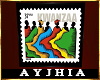 a• Kwanzaa Stamp Art