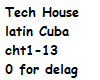 TechHouse Cuba (beats)