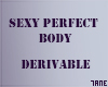 77 Derivable Body Shape
