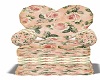 scaled rose kids chair