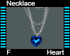 Heart Necklace F
