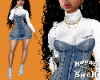 *HS Denim Mini Dress W