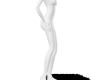 Female Body Purple Glow