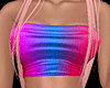 Busty Pink Holo Top