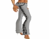 Silver Gray Jeans