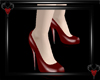 -N- PVC Heels (red)