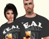 Black Tee Couple F