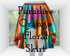 Paradise Or Floral Skirt