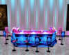 Blue/Pink Party Bar