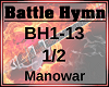 Battle Hymn 1/2