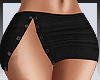 Black Slit Skirt RLL