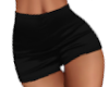 Sexy Black Satin Shorts