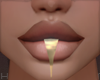 ☼ Gold Lip Cuff