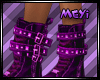 M~ Cute Purple PunkBoots