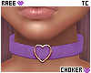 ® Tc.Lilac ♥ Choker