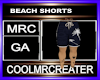 BEACH SHORTS