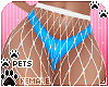 [Pets] Fishnet | blue
