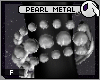 ~DC)Pearl Metal Bracelet