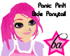 (BA) Panic Pink SidePony