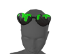 Slime Glasses Green