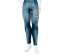 Scrtz Ripped Jeans M