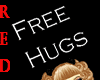 [RED] Free Hugs Sign