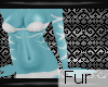 [EP]Teal Tiana Fur